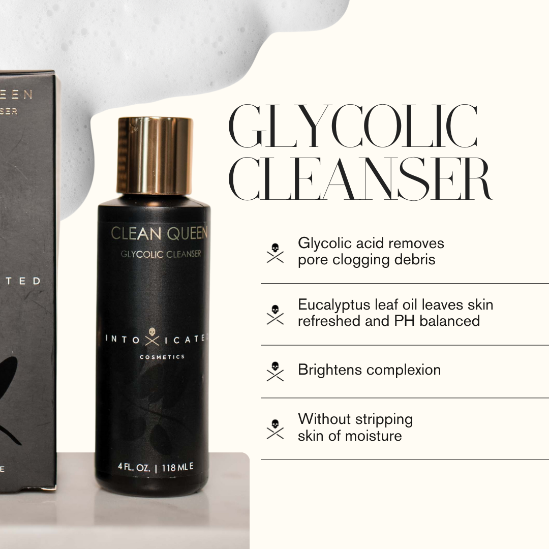 Clean Queen Glycolic Cleanser