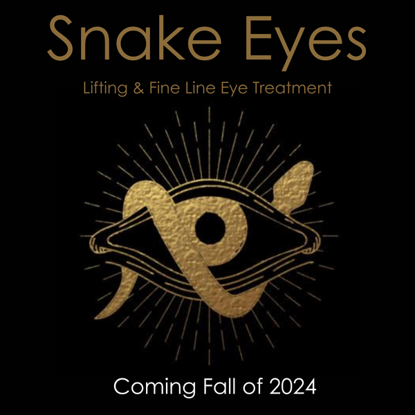 Snake Eyes Lifting & Fine Line Eye Treatment - Coming Fall of 2024 by Intoxicated Cosmetics