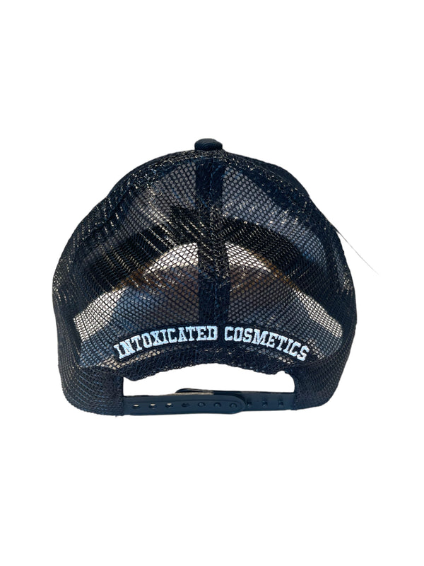 Intoxicated Embroidered Snake Hat