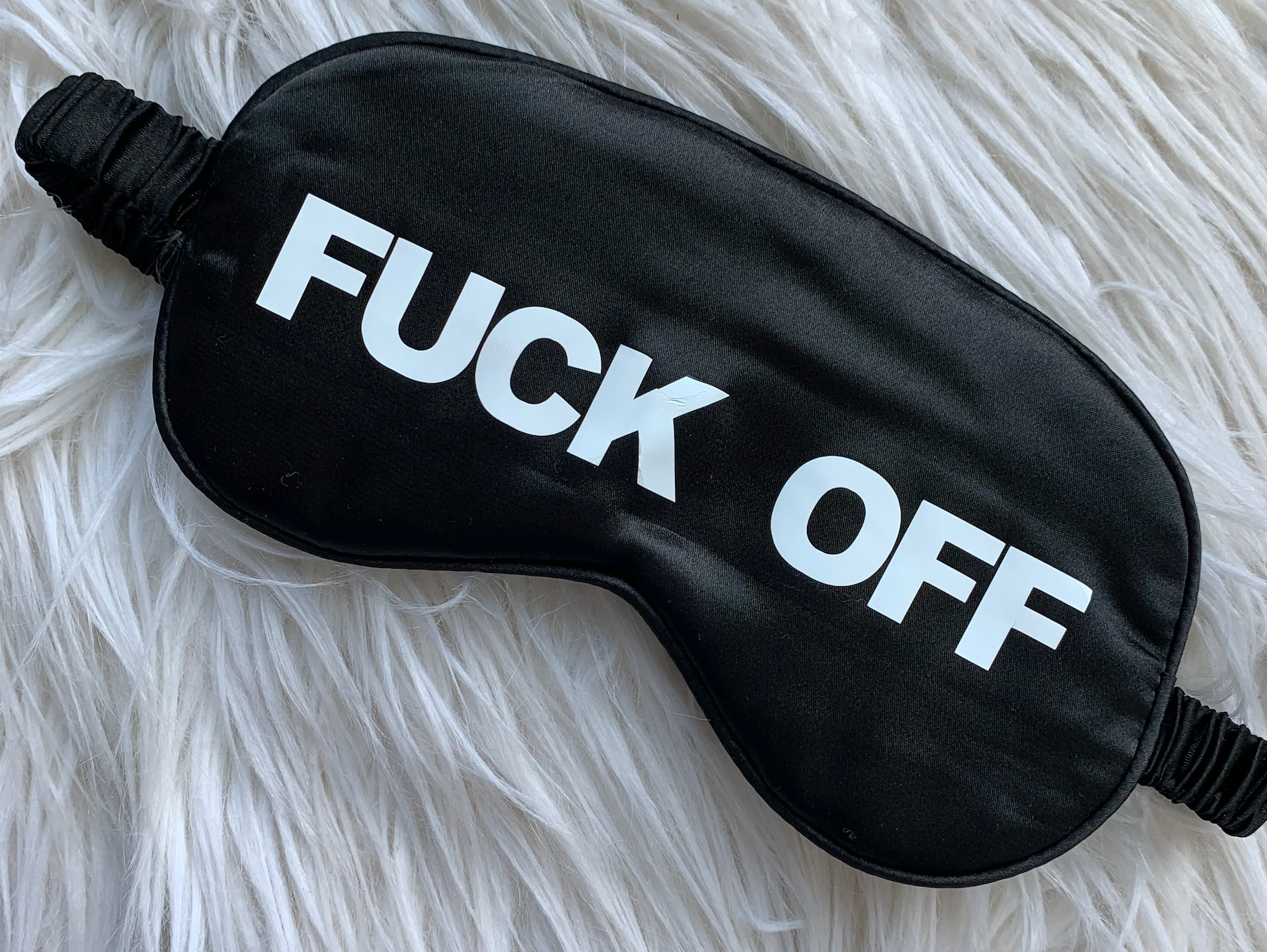 F*ck Off Sleep Mask