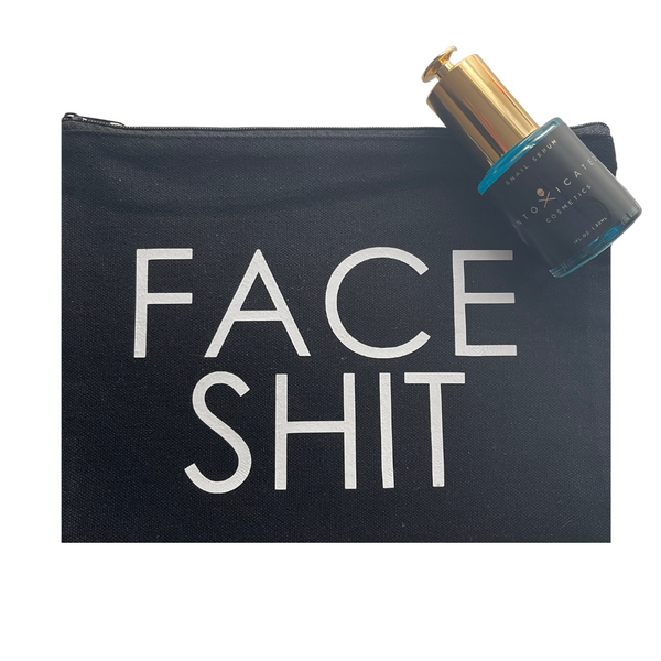 Face Sh*t Cosmetic Bag